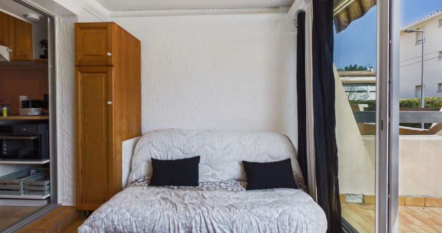 en location saisonnière Appartement Marseillan Plage