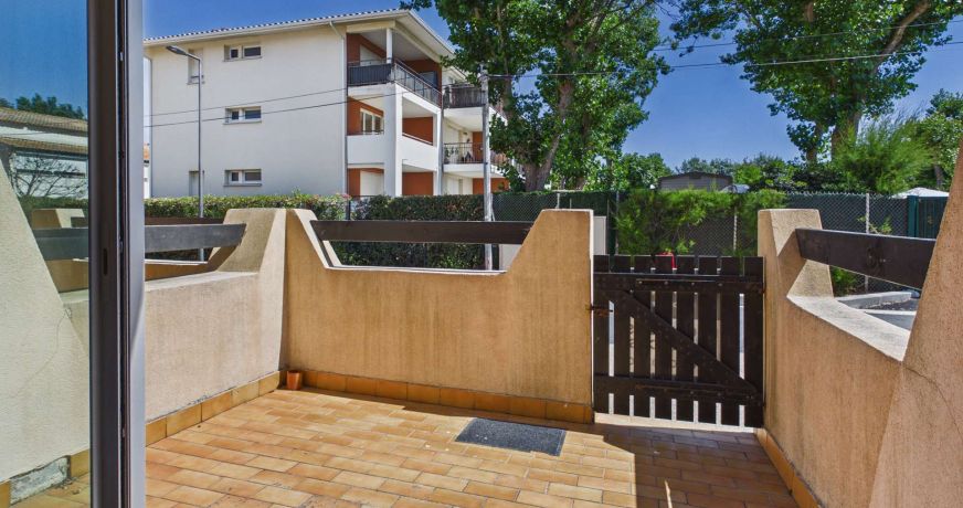 en location saisonnière Appartement Marseillan Plage