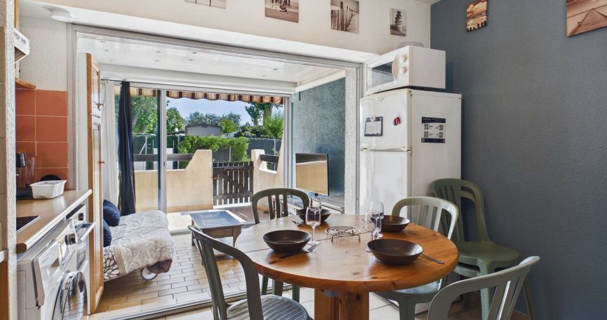 en location saisonnière Appartement Marseillan Plage