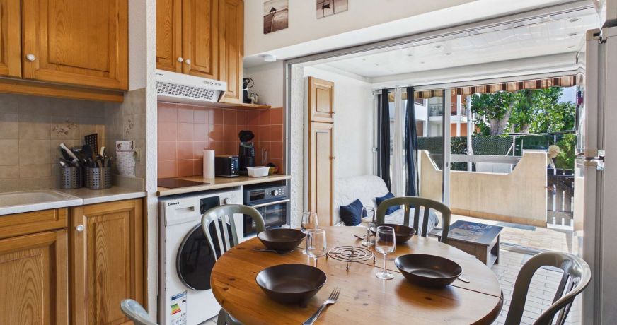en location saisonnière Appartement Marseillan Plage