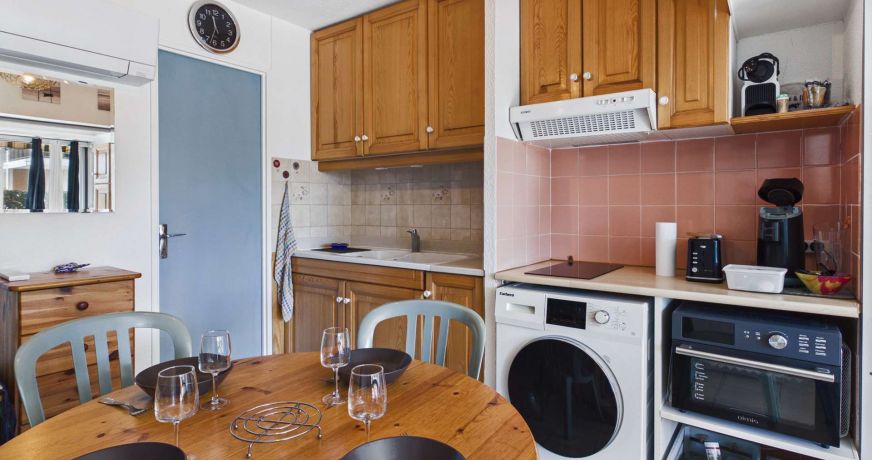 en location saisonnière Appartement Marseillan Plage