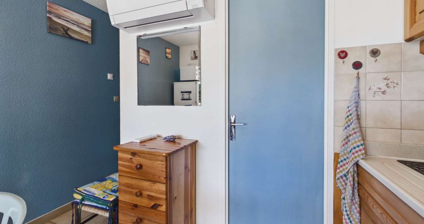en location saisonnière Appartement Marseillan Plage