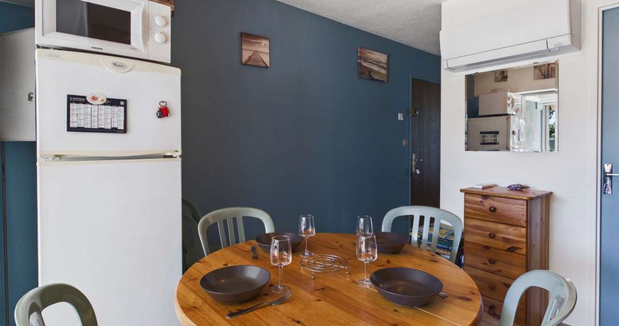 en location saisonnière Appartement Marseillan Plage