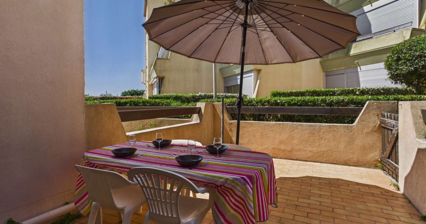 en location saisonnière Appartement Marseillan Plage