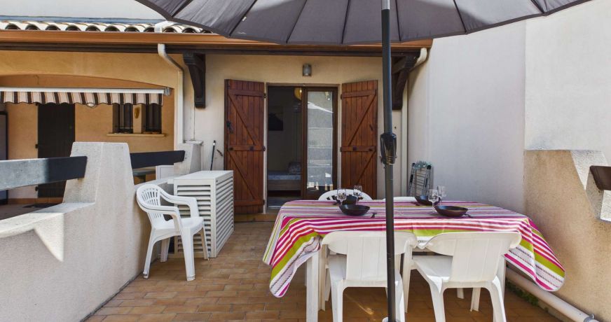 en location saisonnière Appartement Marseillan Plage