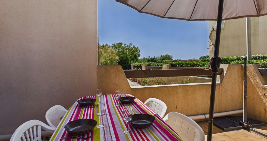 en location saisonnière Appartement Marseillan Plage