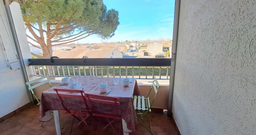 en location saisonnière Appartement Marseillan Plage
