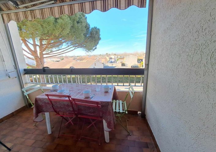 en location saisonnière Appartement Marseillan Plage