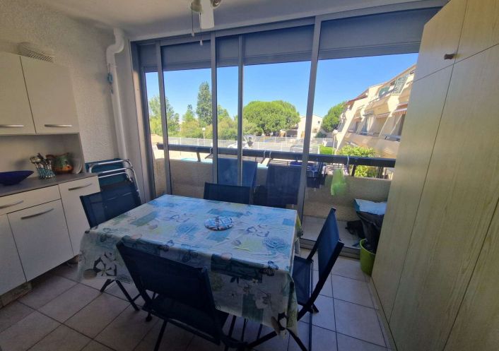 en location saisonnière Appartement Marseillan Plage
