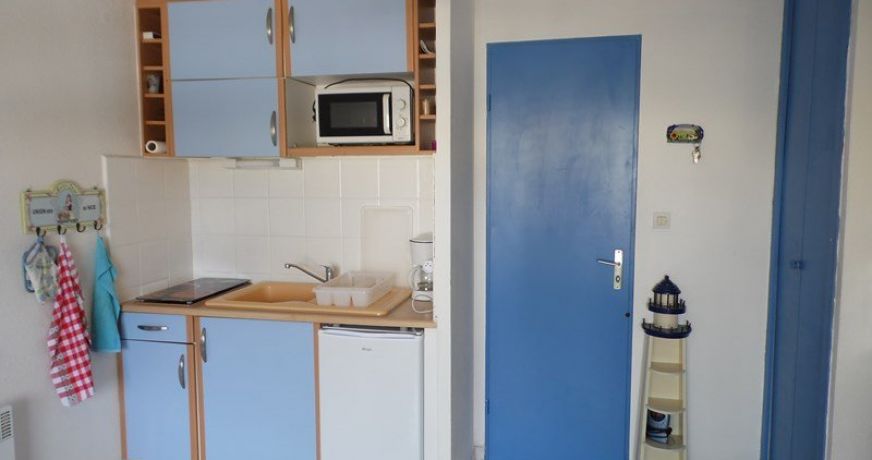 en location saisonnière Appartement Marseillan Plage