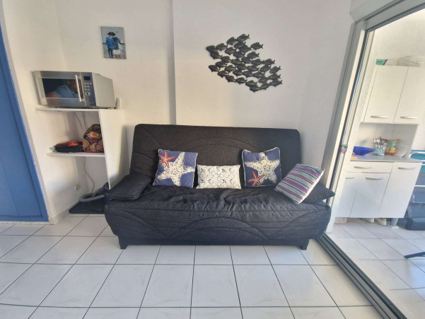 for seasonal lettings Appartement Marseillan Plage - Photo 5