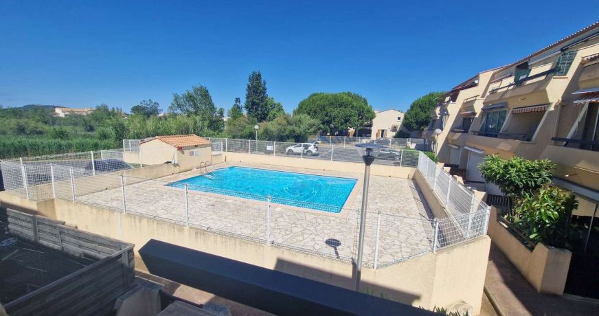 en location saisonnière Appartement Marseillan Plage
