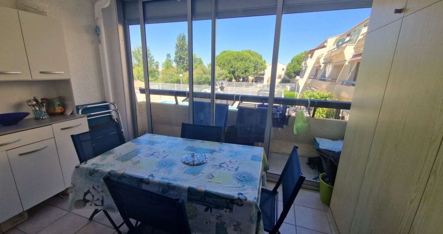 en location saisonnière Appartement Marseillan Plage