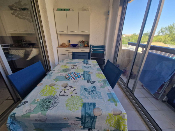 for seasonal lettings Appartement Marseillan Plage - Photo 3