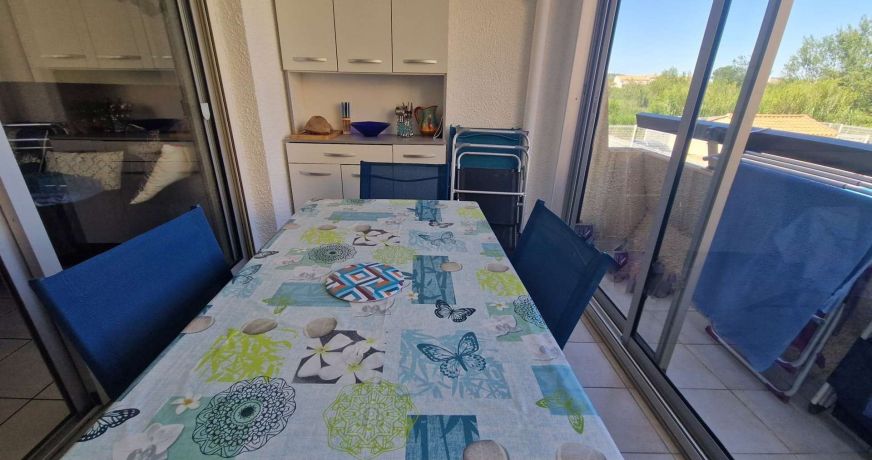 en location saisonnière Appartement Marseillan Plage