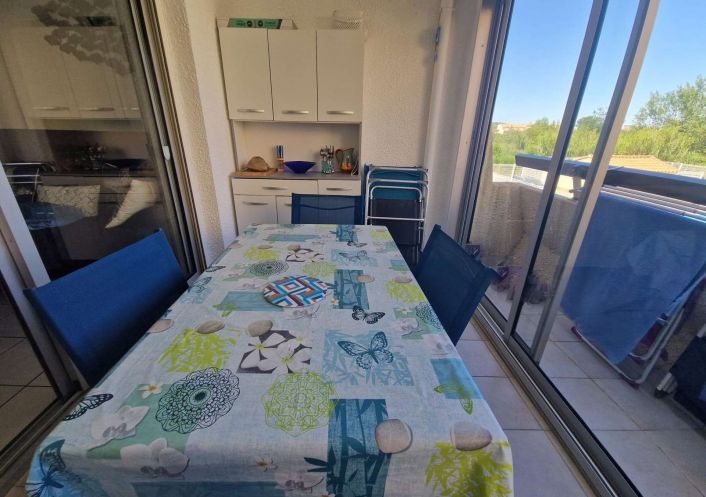 en location saisonnière Appartement Marseillan Plage
