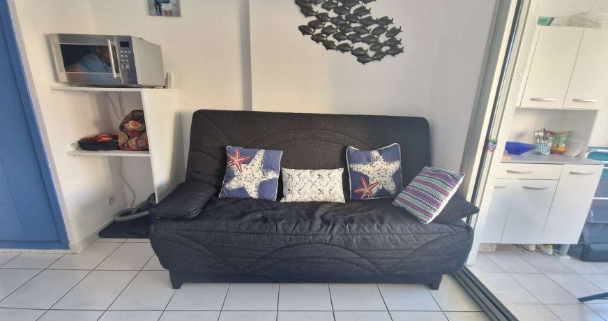 en location saisonnière Appartement Marseillan Plage