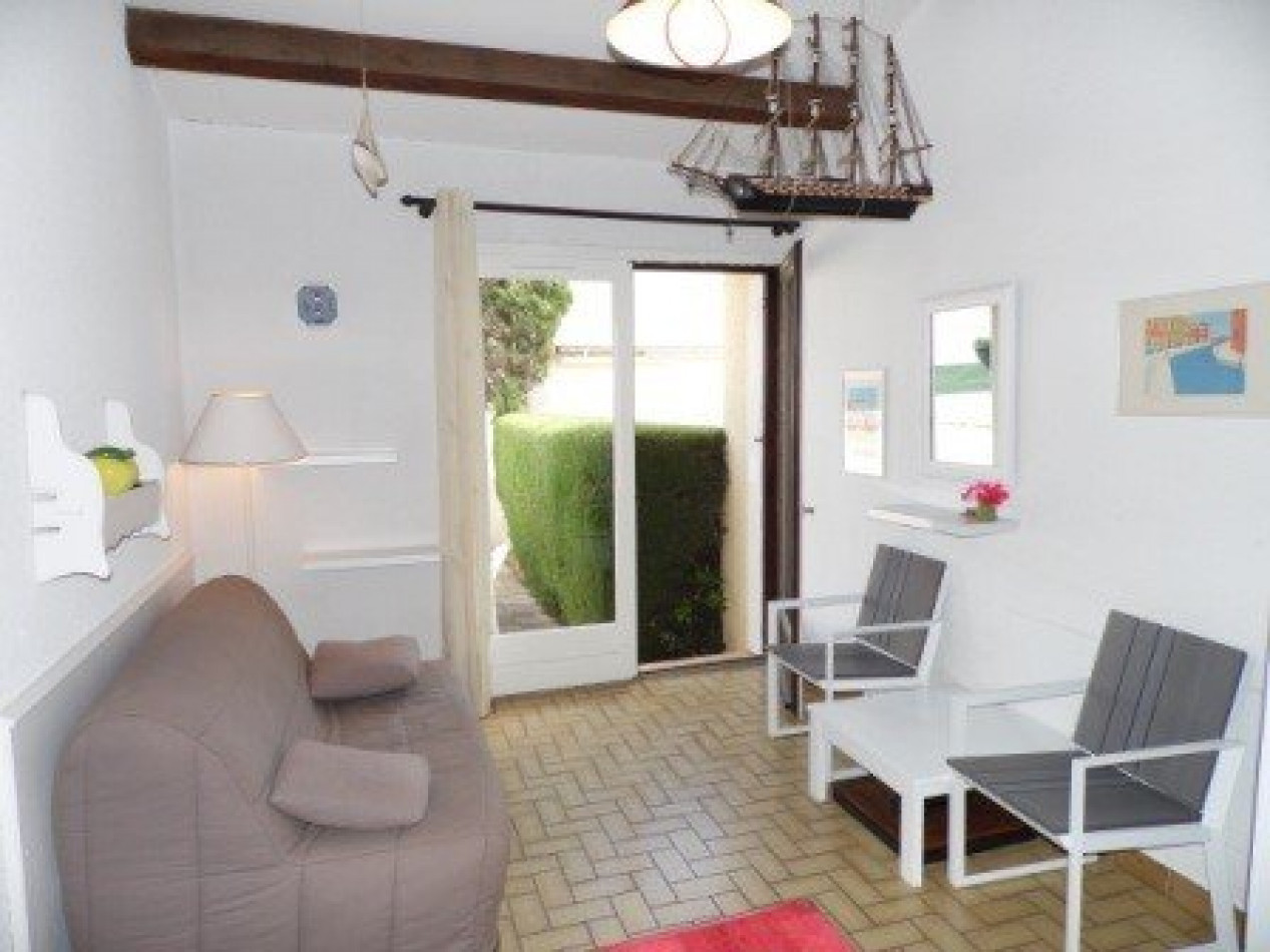 en location saisonnière Maison Marseillan Plage - Photo 1