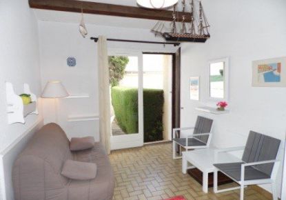 en location saisonnière Maison Marseillan Plage