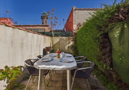 en location saisonnière Maison Marseillan Plage