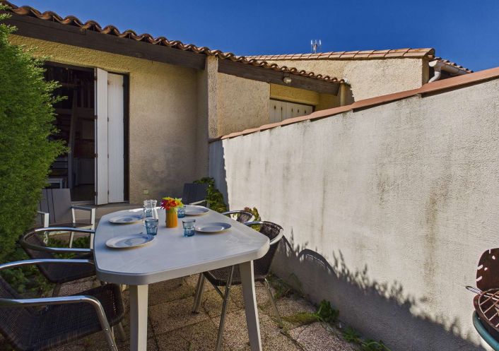 en location saisonnière Maison Marseillan Plage