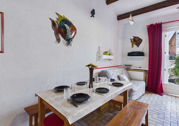 en location saisonnière Maison Marseillan Plage