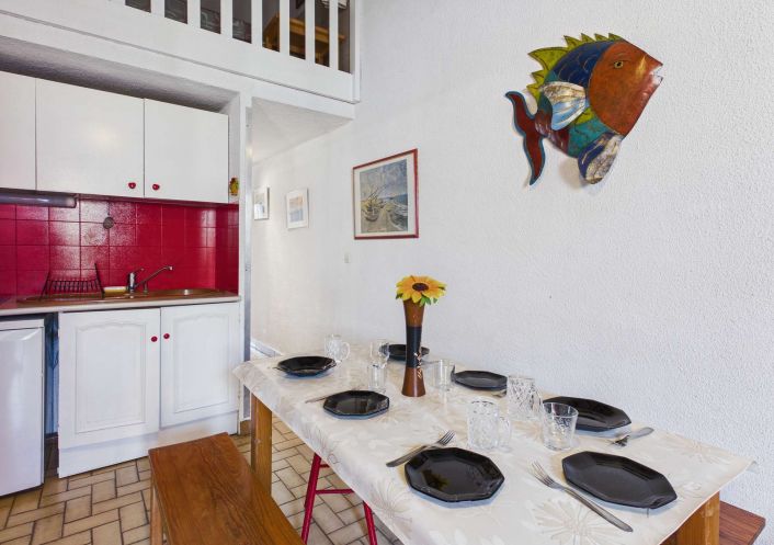 en location saisonnière Maison Marseillan Plage