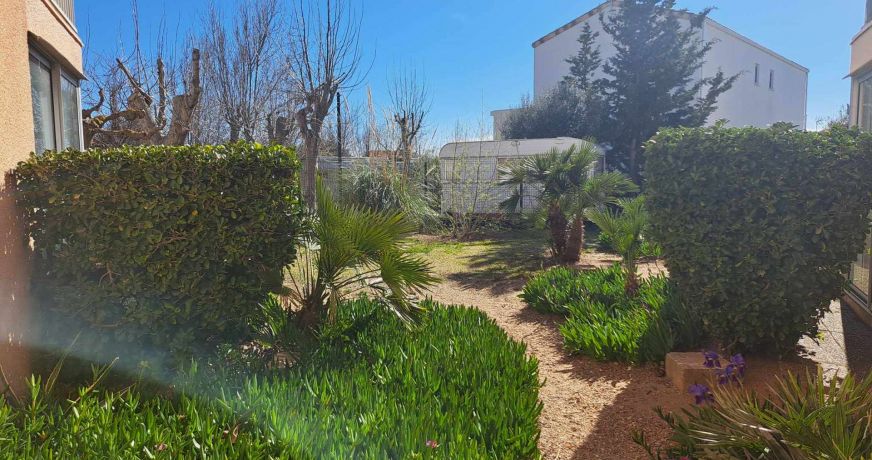 en location saisonnière Appartement Marseillan Plage