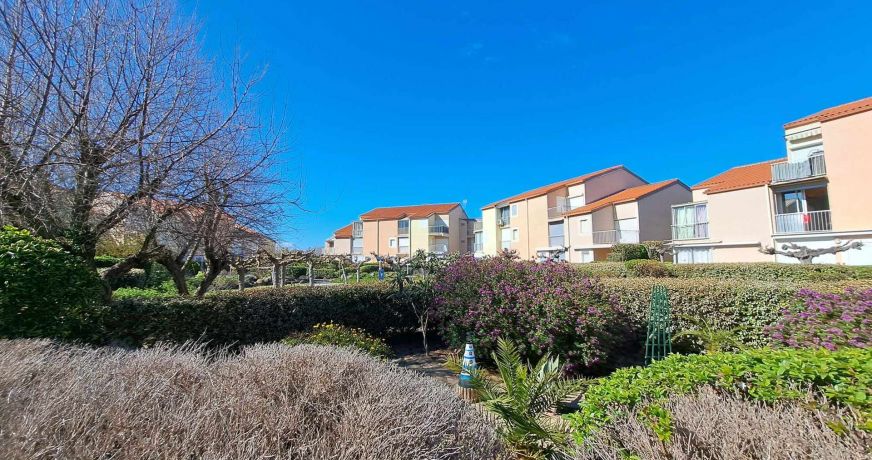 en location saisonnière Appartement Marseillan Plage