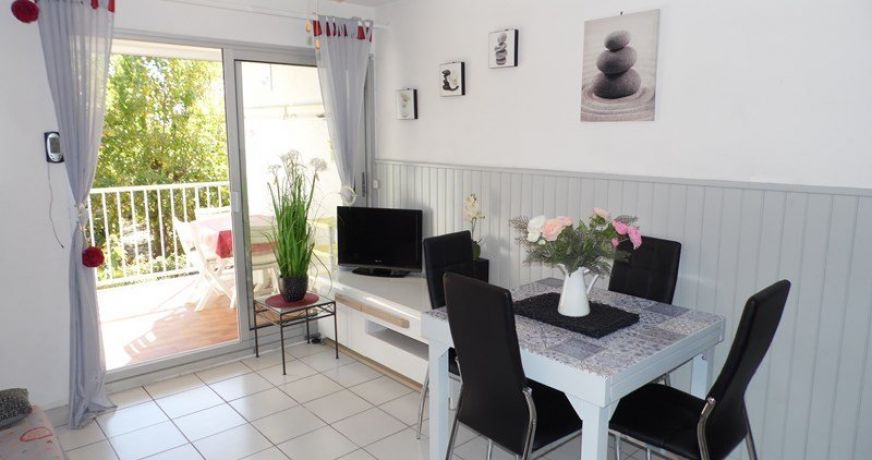 en location saisonnière Appartement Marseillan Plage