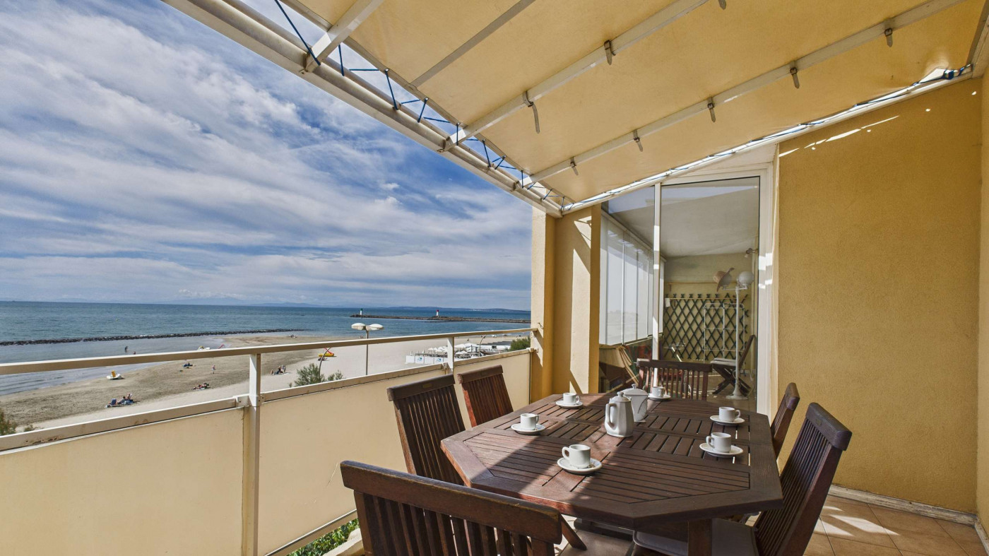 en location saisonnière Appartement Le Grau D'agde - Photo 5