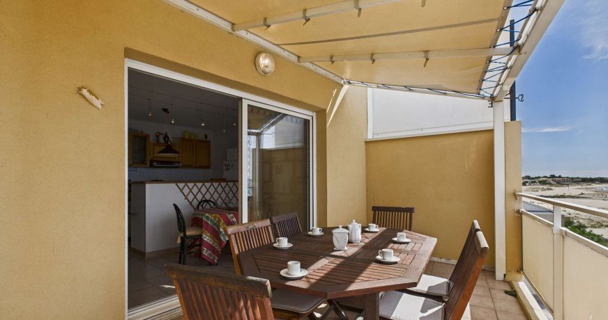 en location saisonnière Appartement Le Grau D'agde