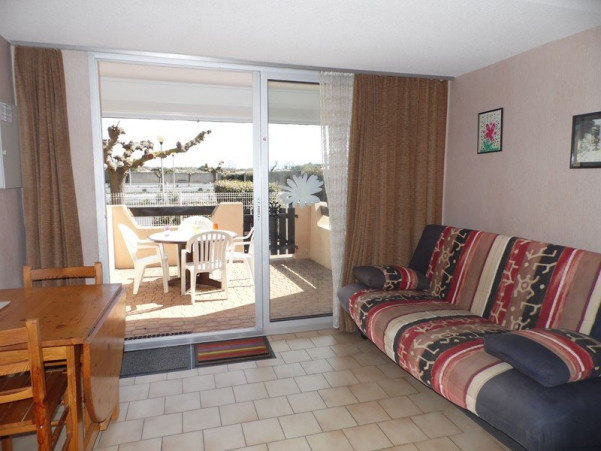 for seasonal lettings Appartement Marseillan Plage - Photo 1