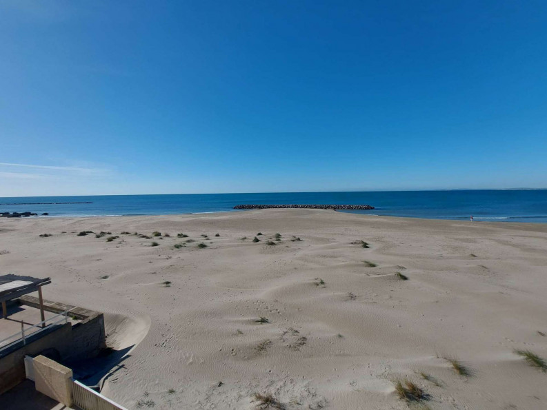 en location saisonnière Studio cabine Le Grau D'agde - Photo 1