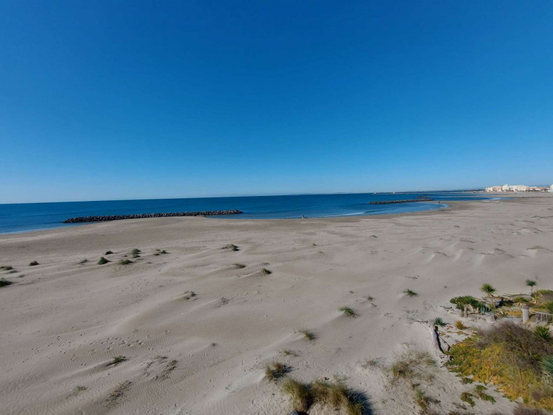 en location saisonnière Studio cabine Le Grau D'agde - Photo 3