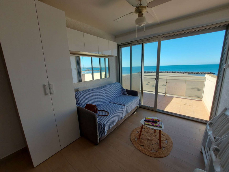 en location saisonnière Studio cabine Le Grau D'agde - Photo 4