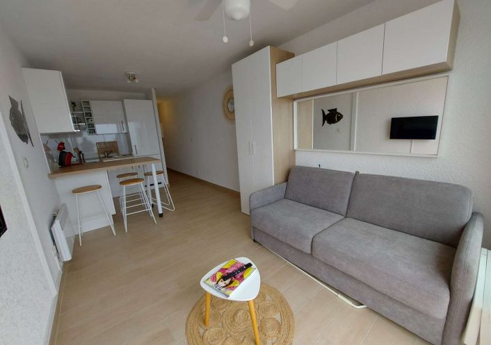 en location saisonnière Studio cabine Le Grau D'agde