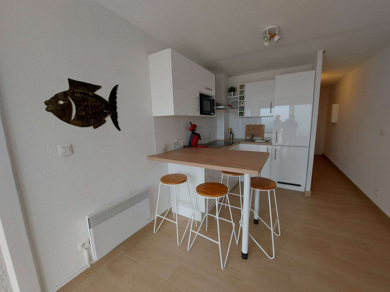 en location saisonnière Studio cabine Le Grau D'agde - Photo 6