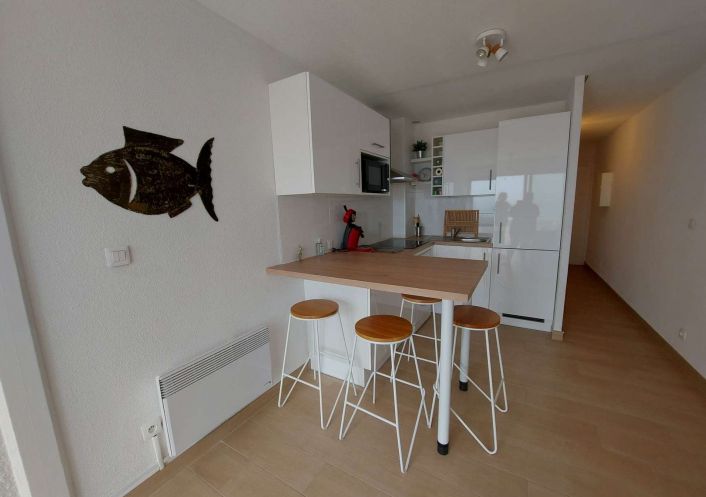 en location saisonnière Studio cabine Le Grau D'agde