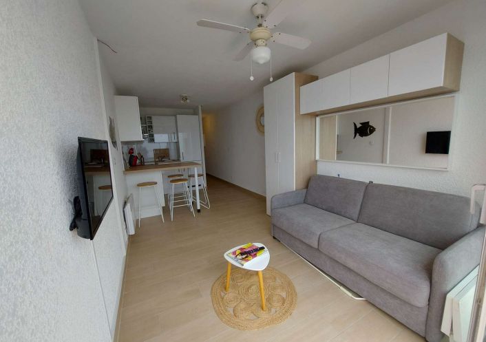 en location saisonnière Studio cabine Le Grau D'agde