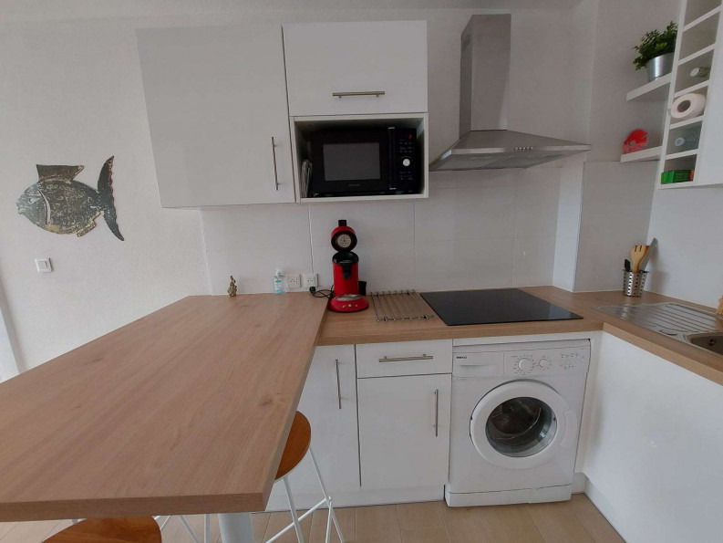 en location saisonnière Studio cabine Le Grau D'agde - Photo 9