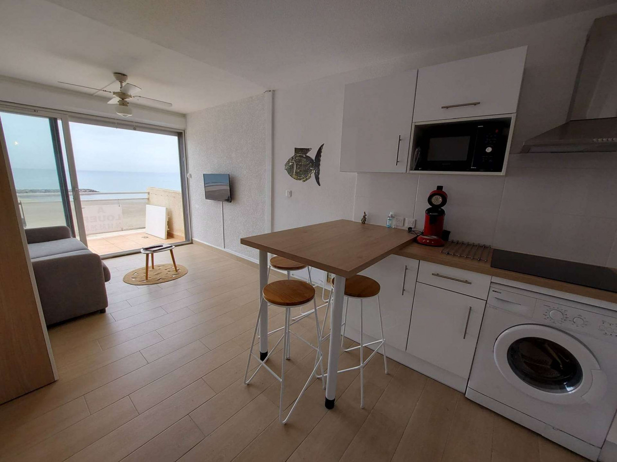 en location saisonnière Studio cabine Le Grau D'agde - Photo 11