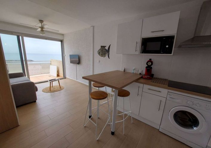 en location saisonnière Studio cabine Le Grau D'agde