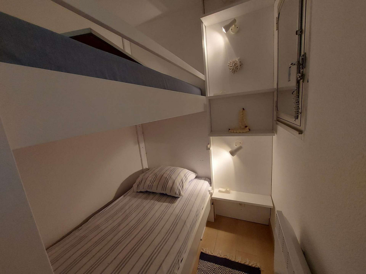 en location saisonnière Studio cabine Le Grau D'agde - Photo 12