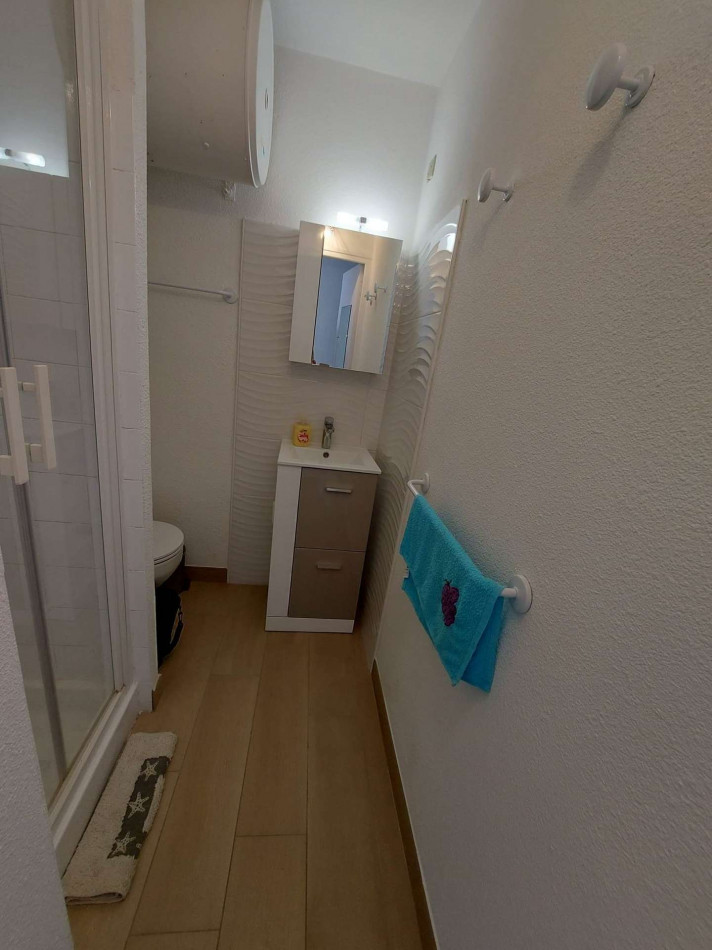 en location saisonnière Studio cabine Le Grau D'agde - Photo 13