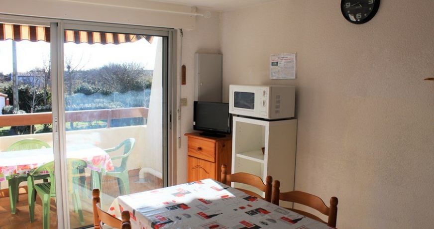 en location saisonnière Appartement Marseillan Plage