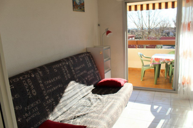 for seasonal lettings Appartement Marseillan Plage - Photo 3