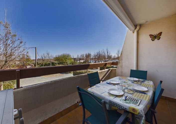en location saisonnière Appartement Marseillan Plage