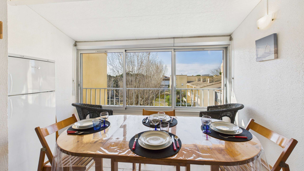 en location saisonnière Appartement Le Grau D'agde - Photo 1