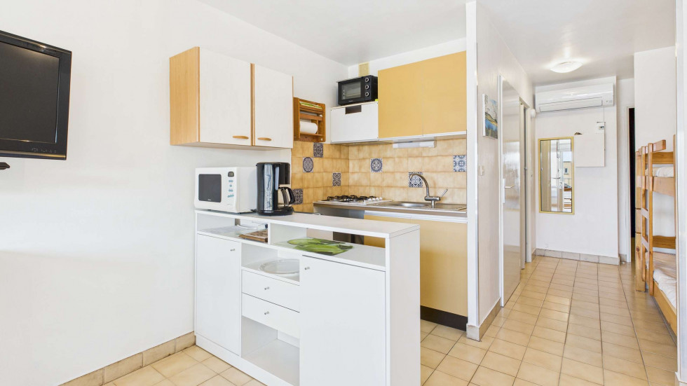 en location saisonnière Appartement Le Grau D'agde - Photo 2